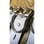 Bondage Belt Strap Set White 8 Belt Set