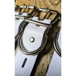 Bondage Belt Strap Set White 8 Belt Set