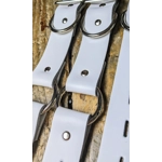 Bondage Belt Strap Set White 8 Belt Set