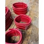 Chunky Wide bdsm Restraints, Real Leather