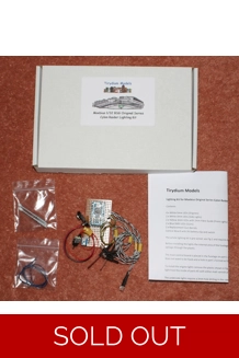 BSG Original Series Cylon Raider Lighting Kit