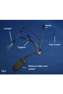 Bandai TFA Millennium Falcon Lighting Kit