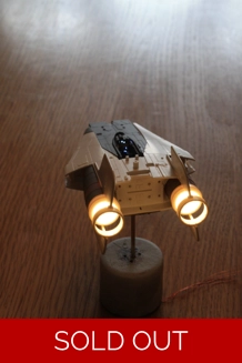 Bandai A-Wing Lighhting Kit