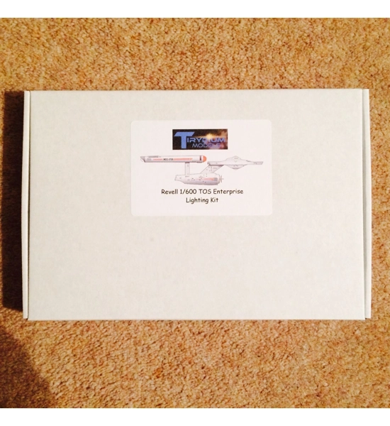 Revell 1:600 TOS Enterprise Lighting Kit