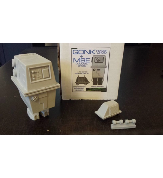 JPG Productions 1/12 Gonk & Mouse Droid Resin Kit JPG Productions 1/12 Gonk & Mouse Droid Resin Kit