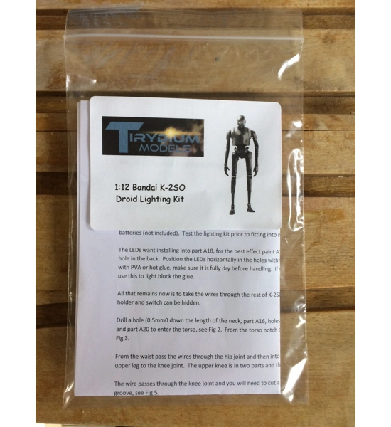 K2-SO Droid Lighting Kit