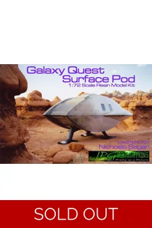 JPG Productions Galaxy Quest Surface Pod