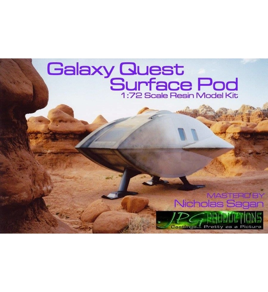 JPG Productions Galaxy Quest Surface Pod JPG Productions Galaxy Quest Surface Pod