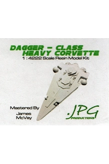 JPG Productions - Dagger Class Heavy Corvette 1/..