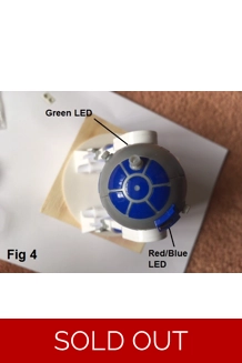Sound and Light Kit for Bandai 1/12 R2-D2 kit