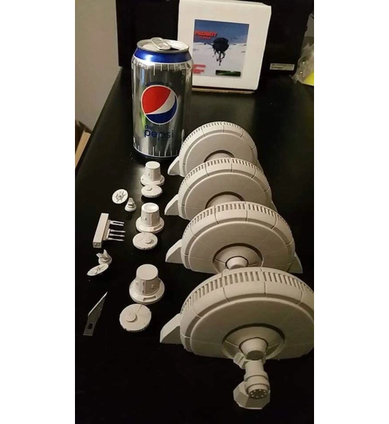 1/144 Battle of Hoth Resin Kit