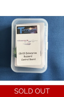 CB-03 Enterprise Buzzard Control Board