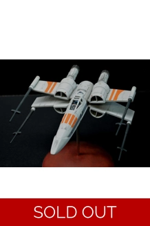SW 1/72 Concept (Ralph McQuarrie) X-Wing Fighter..