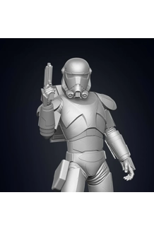 1/12 BB Hunter Resin Figure Kit