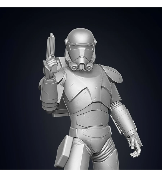 1/12 BB Hunter Resin Figure Kit