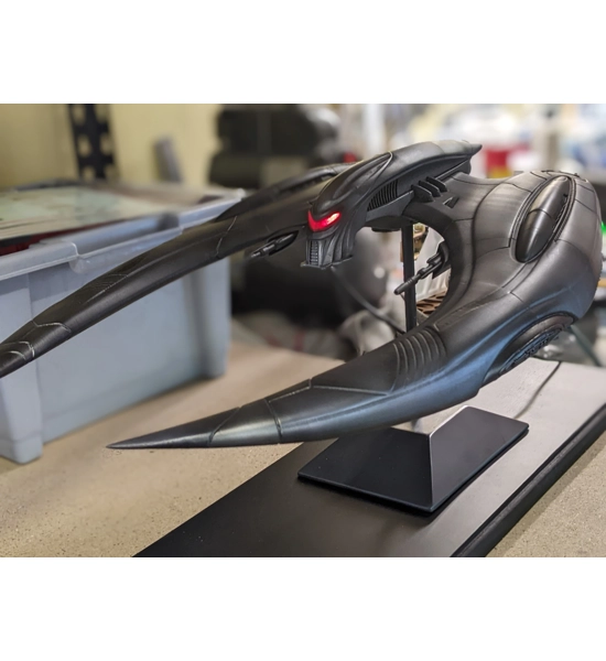 1/18 Scale BSG Re-imagined Cylon Raider