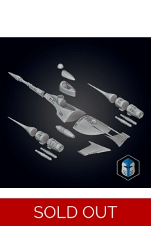 1/32 Mando N1-Starfighter Kit