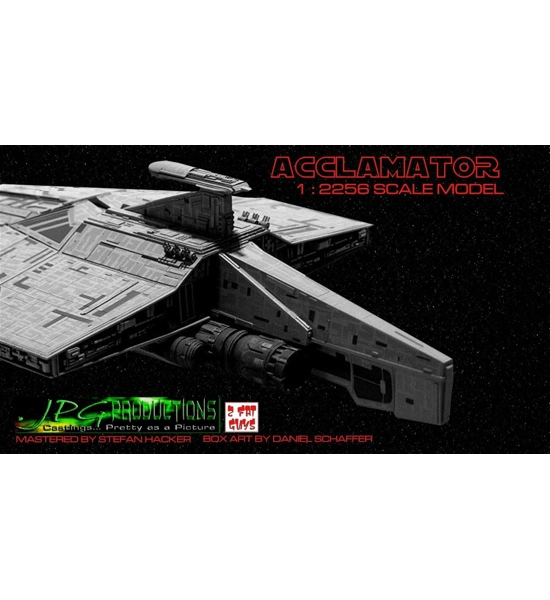 JPG 1/2256 Acclamator-Class Assault Ship