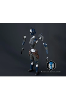 1/6 Bo Katan Model Figure