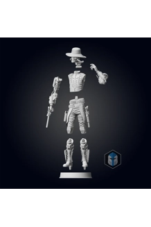 1/6 Cad Bane Model Kit