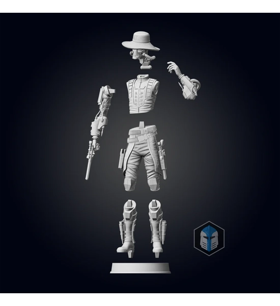 1/6 Cad Bane Model Kit