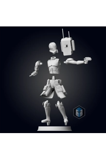 1/12 BB Echo Resin Figure Kit