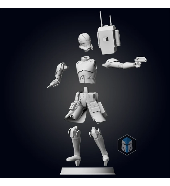 1/12 BB Echo Resin Figure Kit