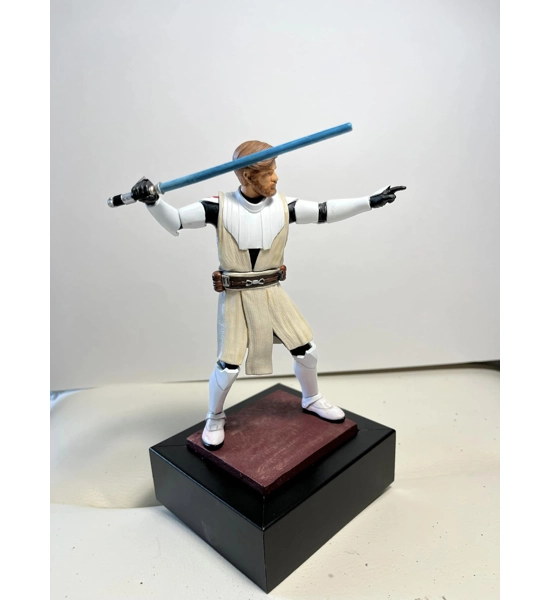 1/12 General Kenobi Resin Figure Kit