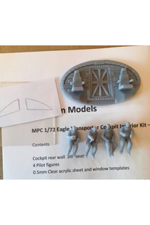 1/72 Eagle Transporter Cockpit Interior