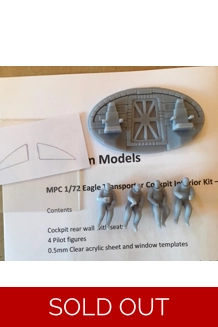 1/72 Eagle Transporter Cockpit Interior