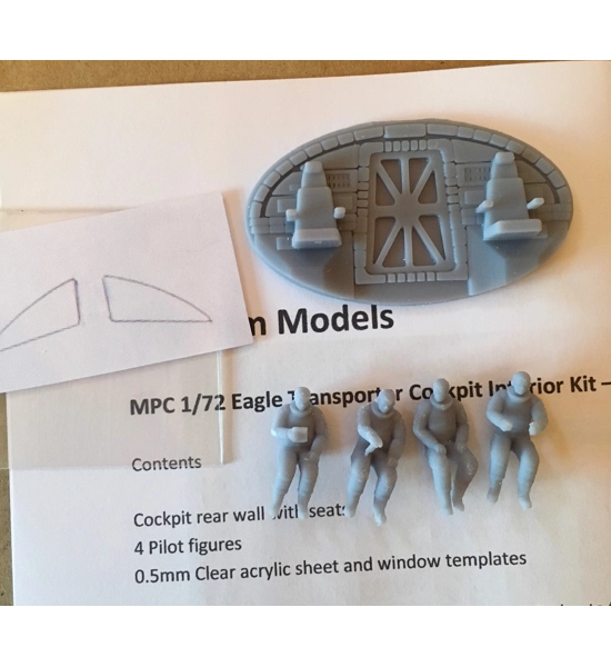 1/72 Eagle Transporter Cockpit Interior