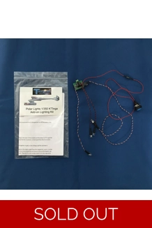 Polar Lights 1/350 K'Tinga Add on Lighting Kit
