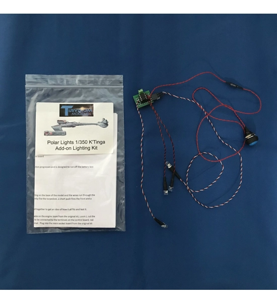 Polar Lights 1/350 K'Tinga Add on Lighting Kit
