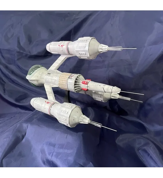 13" Blake's 7 Liberator Kit