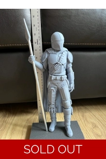 1/6 Mandalorian with Beskar Spear