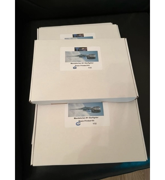 1/72 Mando N1-Starfighter Kit