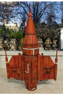 Blake 7 Pursuit Ship Model kit