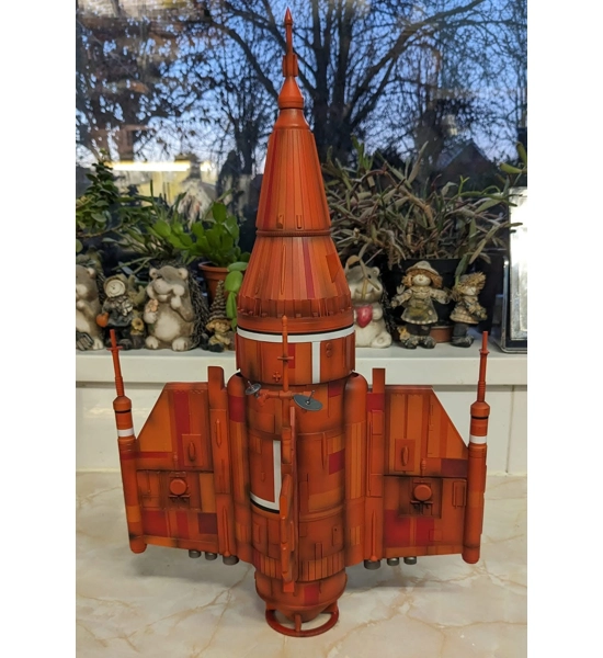 Blake 7 Pursuit Ship Model kit