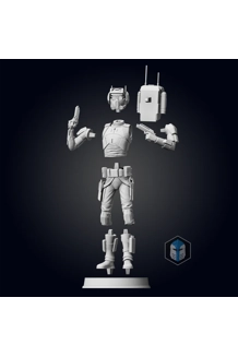 1/12 BB Tech Resin Figure Kit