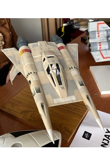 1/20 Buck Rogers Thunderfighter Kit