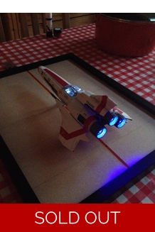 BSG Viper MkII Lighting Kit for Revell/Moebius 1..