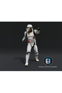 1/12 Zombie Stormtrooper Resin kit
