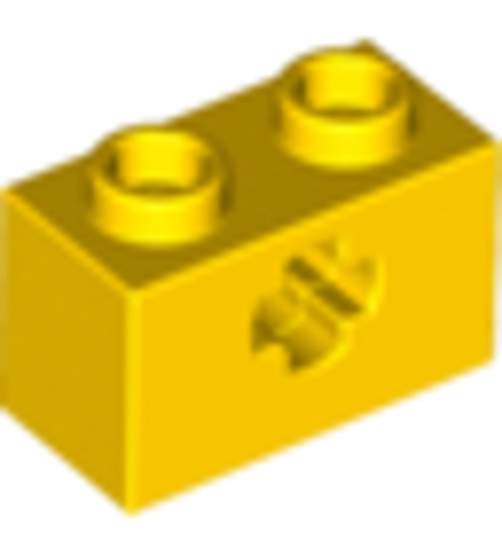 1x2 brick w/cross axle hole