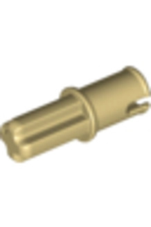 Axle Pin- Tan Non Friction