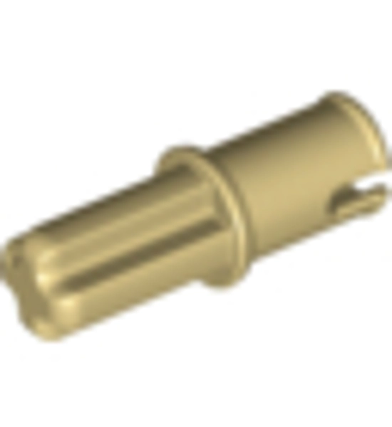 Axle Pin- Tan Non Friction