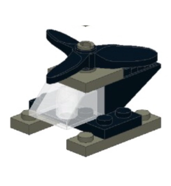 Mini Helicopter- Bulk Parts for 20