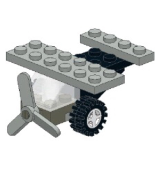 Mini Airplane- Bulk Parts for 20