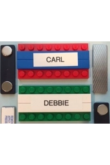 Magnet Name Tags