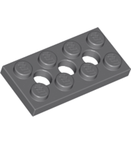 2x4 Tech Plate- GRAY