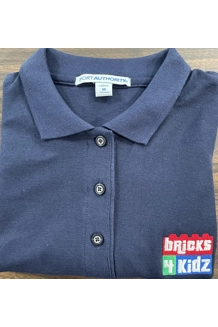 Ladies Long Sleeve Polo- Assorted Colors/Sizes